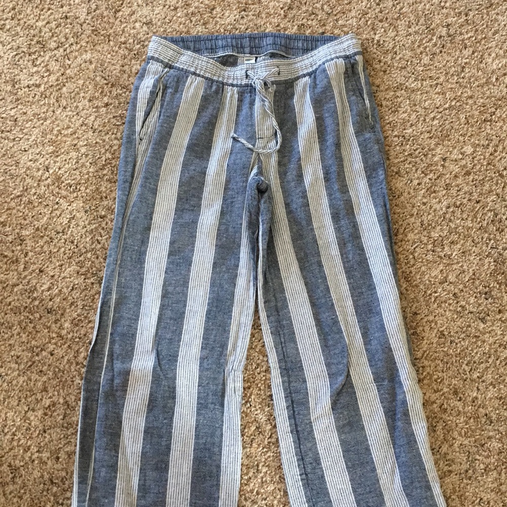 Old Navy Linen Pants